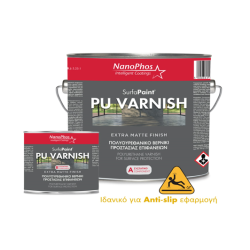 Surfapaint PU Varnish Anti-Slip - Two Components (5kg)