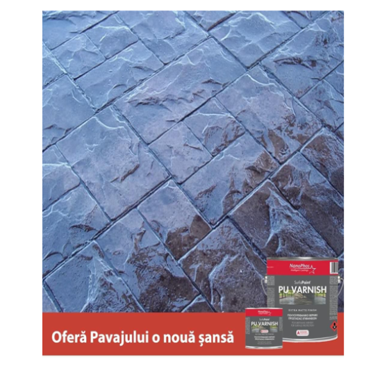 Surfapaint PU Varnish Anti-Slip - Two Components (5kg)