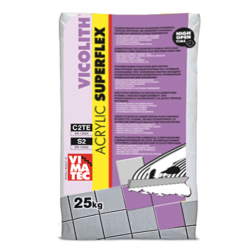 Vicolith Acrylic Superflex C2TES2 (25kg)