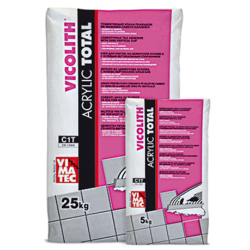 Vicolith Acrylic Total White C1T (25kg)