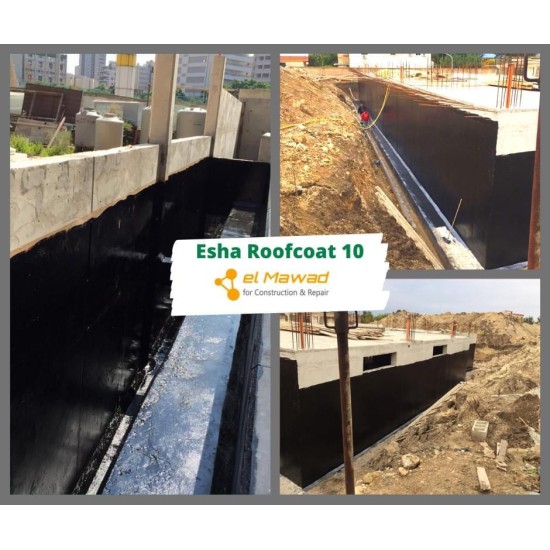 Esha Roof Coat #10  (17kg)